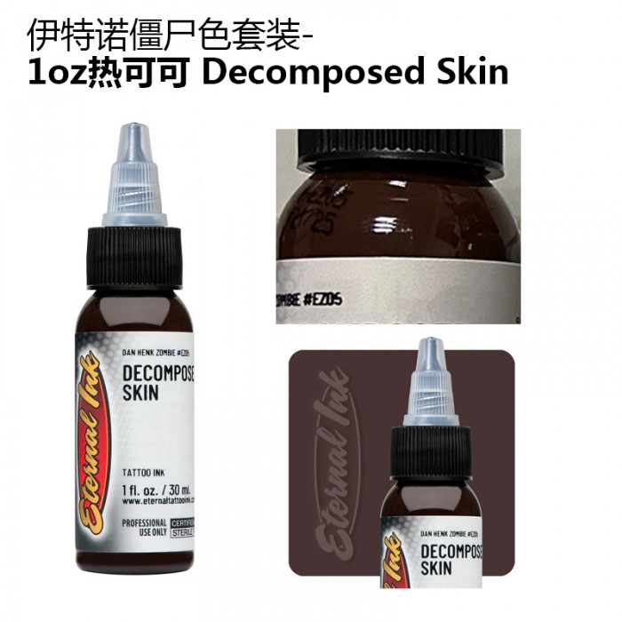Zombie-Decomposed Skin